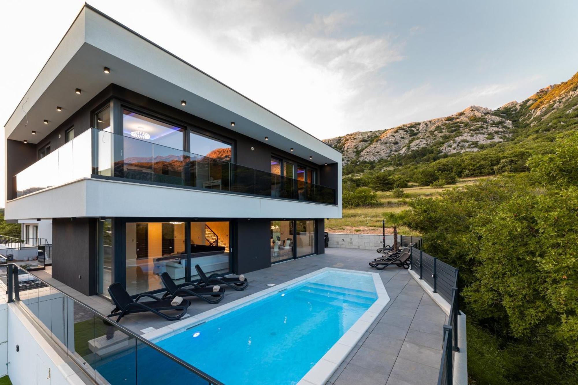 Draga Bašćanska Villa Bellezza מראה חיצוני תמונה