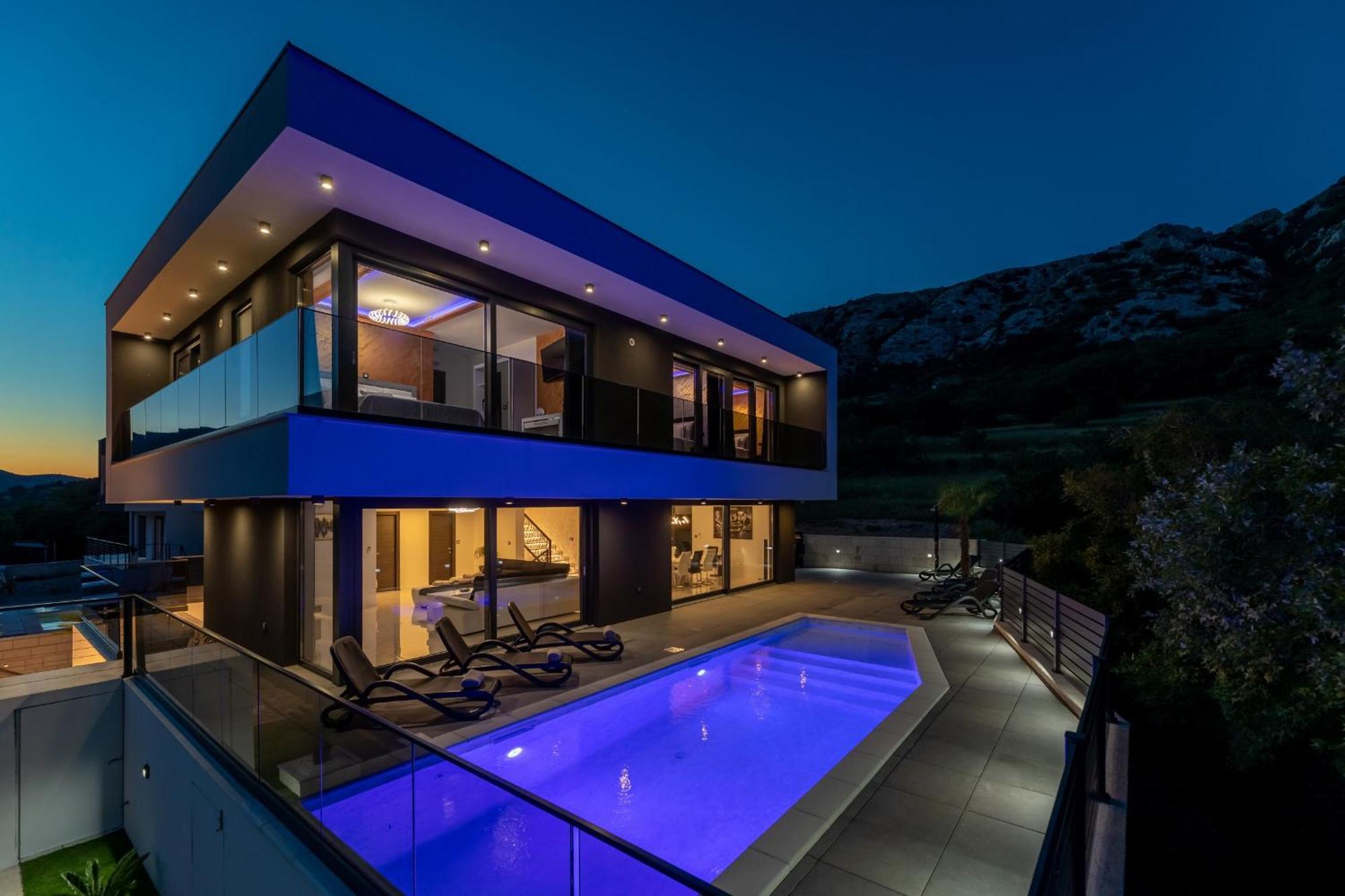 Draga Bašćanska Villa Bellezza מראה חיצוני תמונה