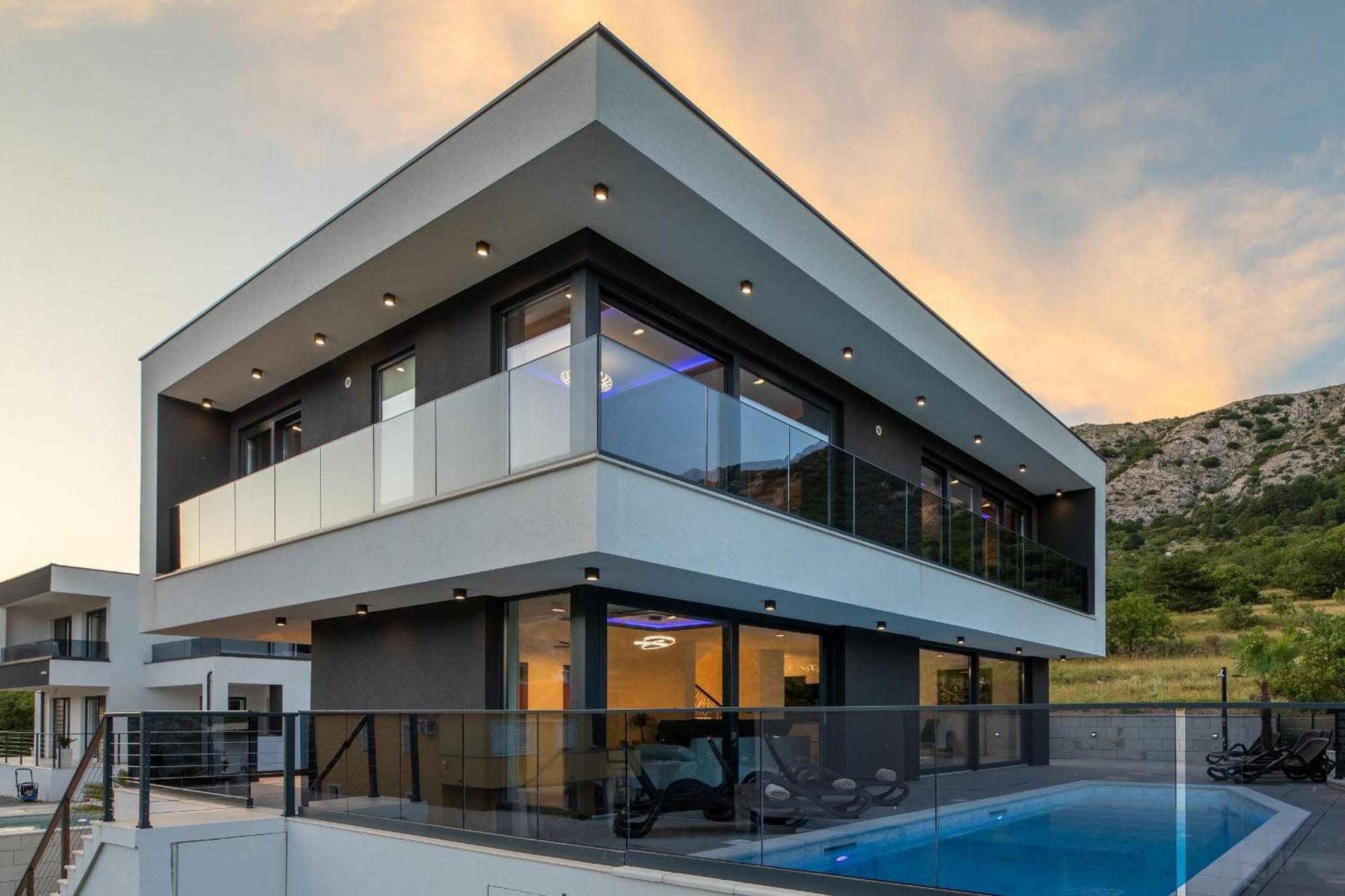 Draga Bašćanska Villa Bellezza מראה חיצוני תמונה