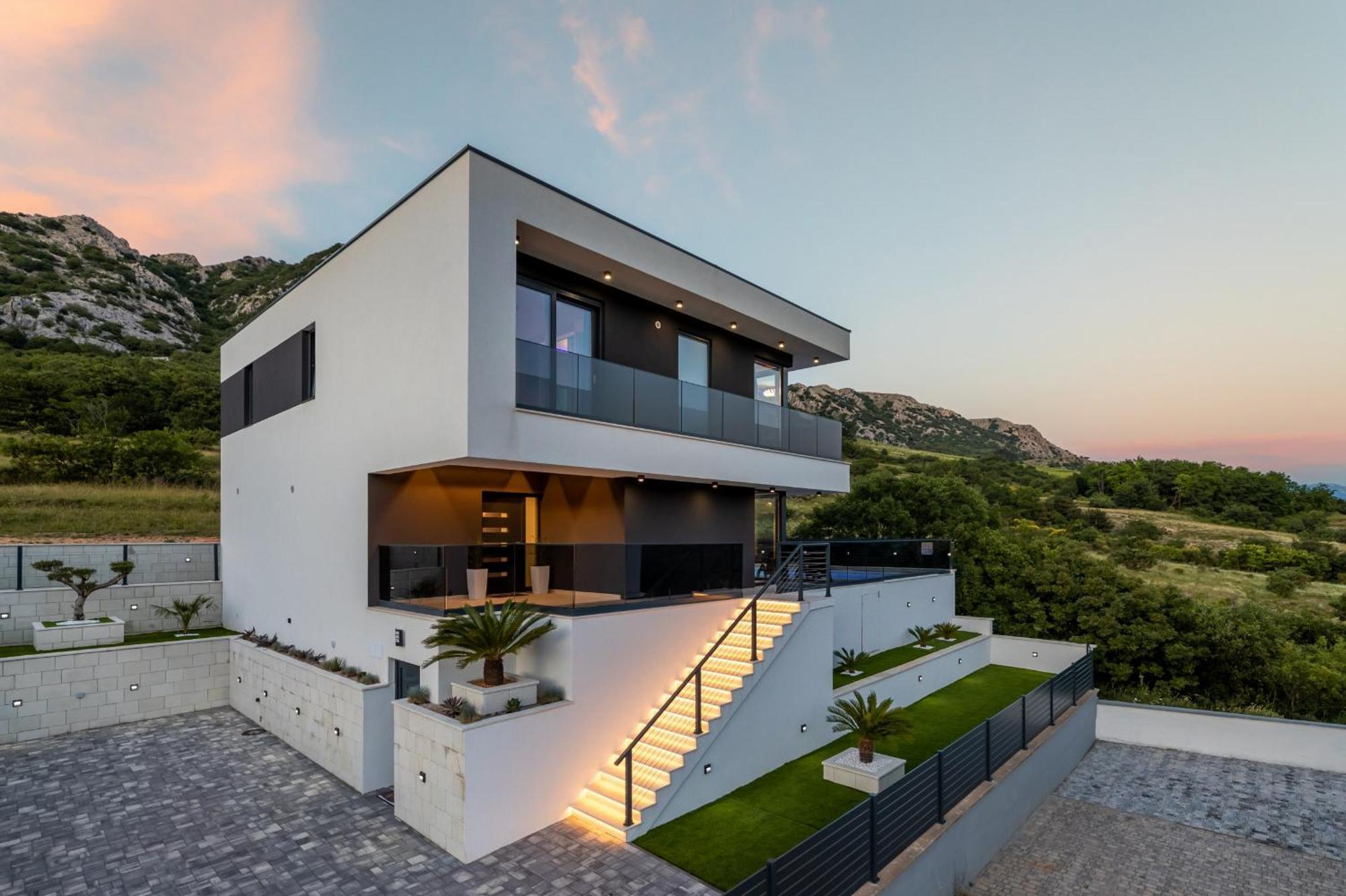 Draga Bašćanska Villa Bellezza מראה חיצוני תמונה