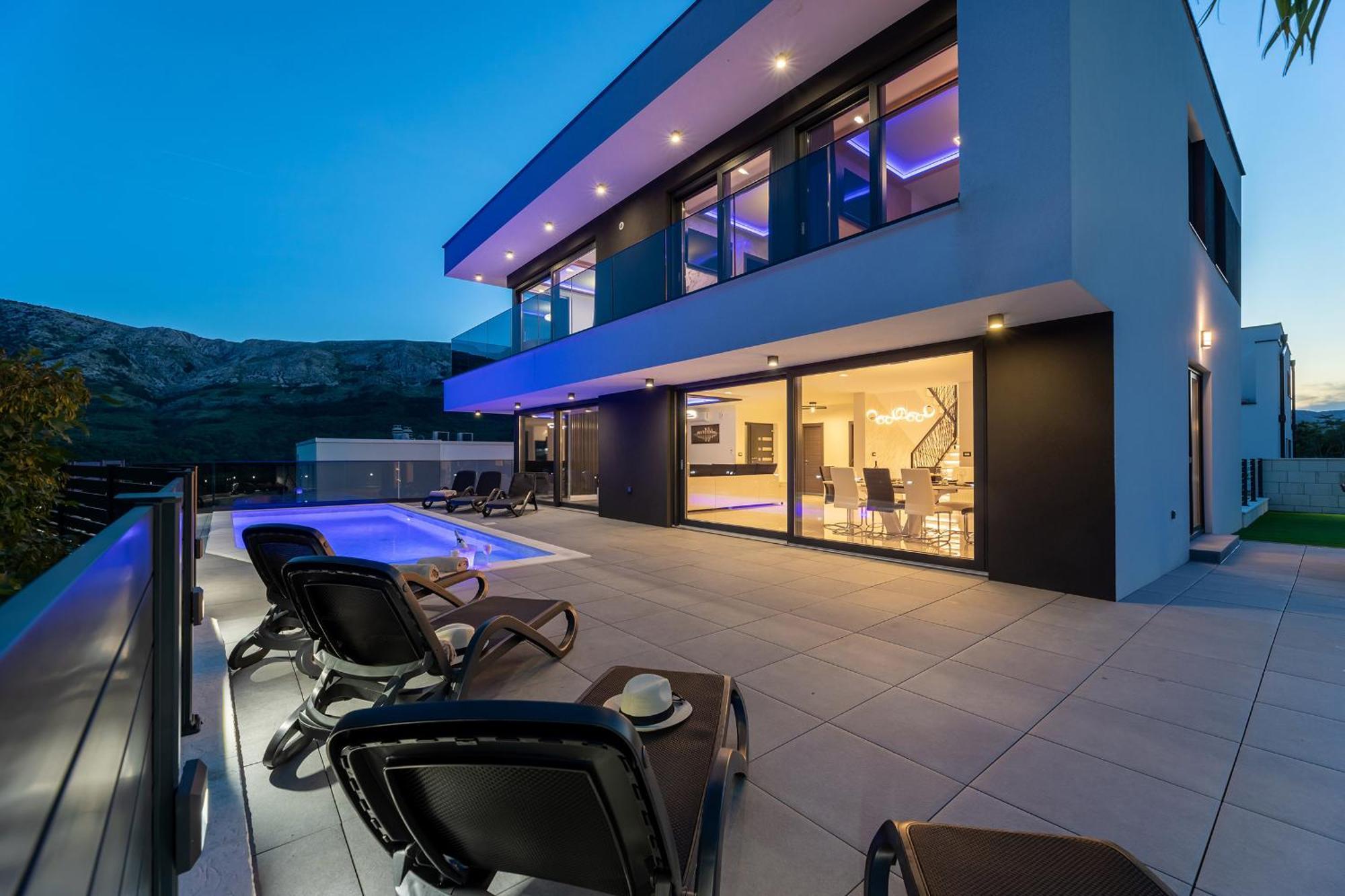 Draga Bašćanska Villa Bellezza מראה חיצוני תמונה