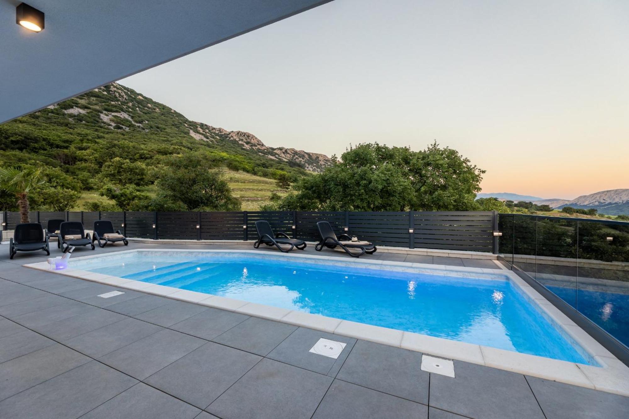 Draga Bašćanska Villa Bellezza מראה חיצוני תמונה