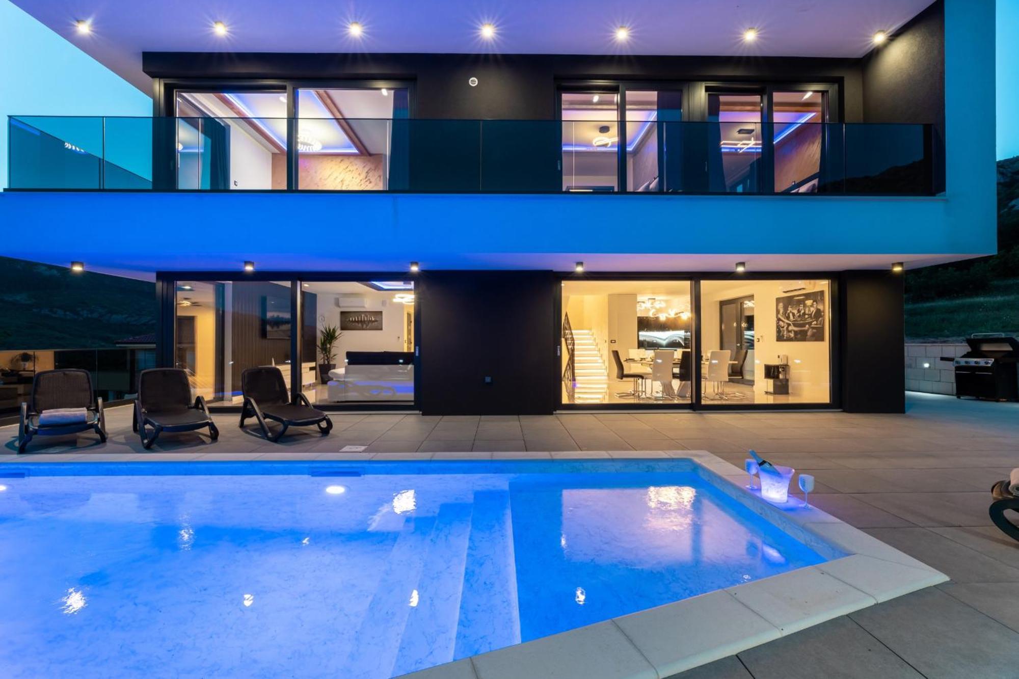 Draga Bašćanska Villa Bellezza מראה חיצוני תמונה