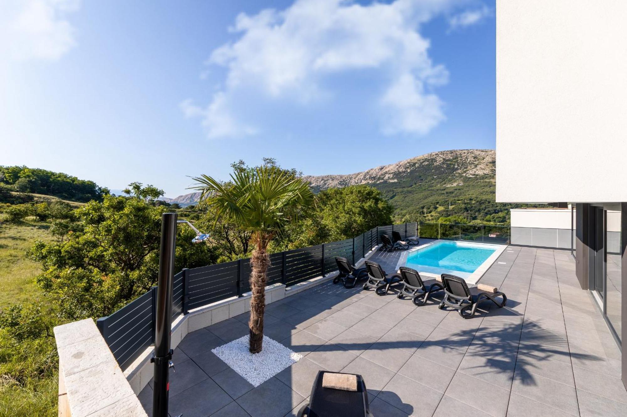 Draga Bašćanska Villa Bellezza מראה חיצוני תמונה