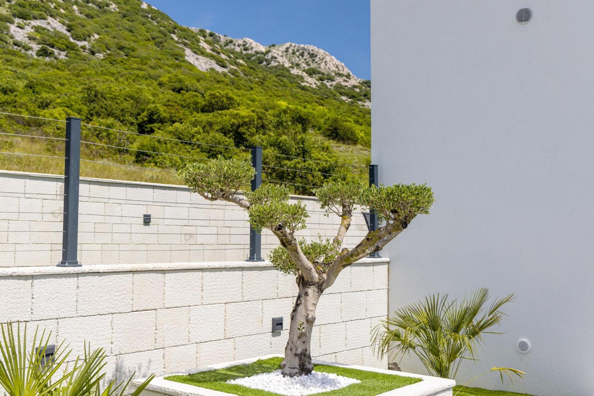 Draga Bašćanska Villa Bellezza מראה חיצוני תמונה