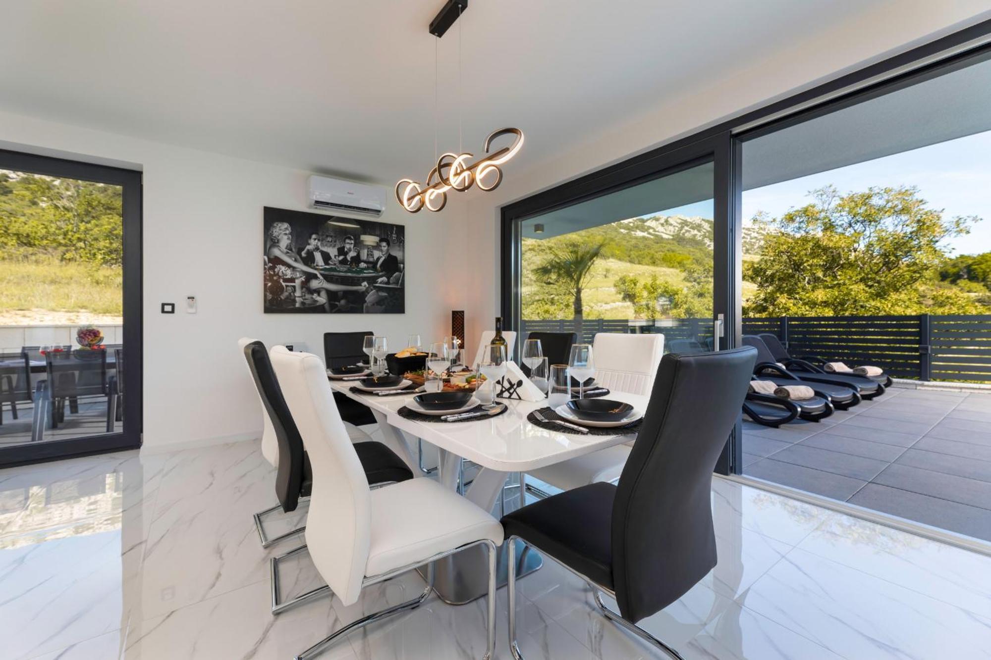 Draga Bašćanska Villa Bellezza מראה חיצוני תמונה