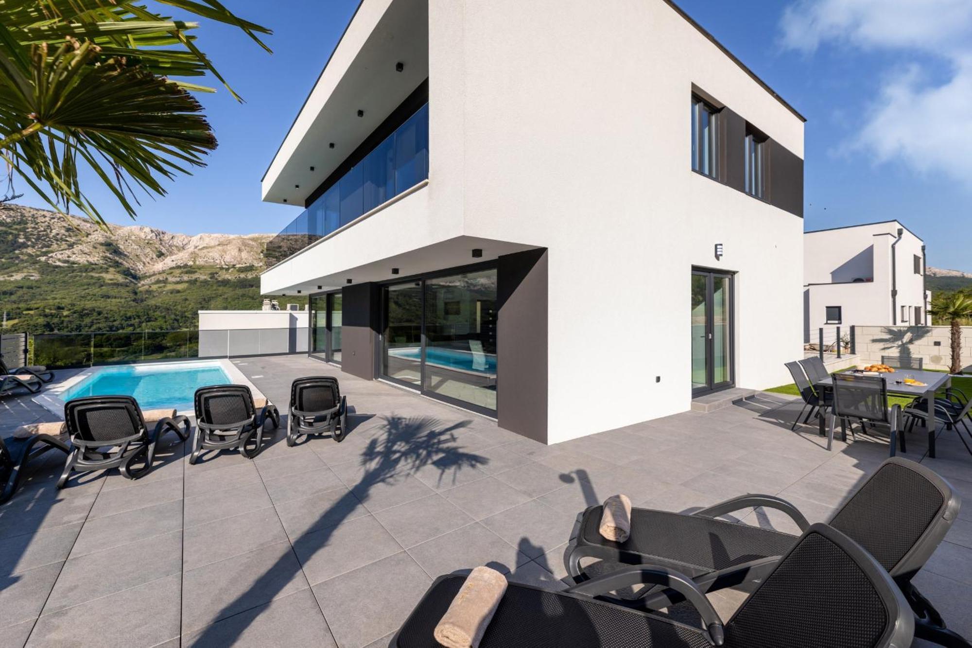 Draga Bašćanska Villa Bellezza מראה חיצוני תמונה