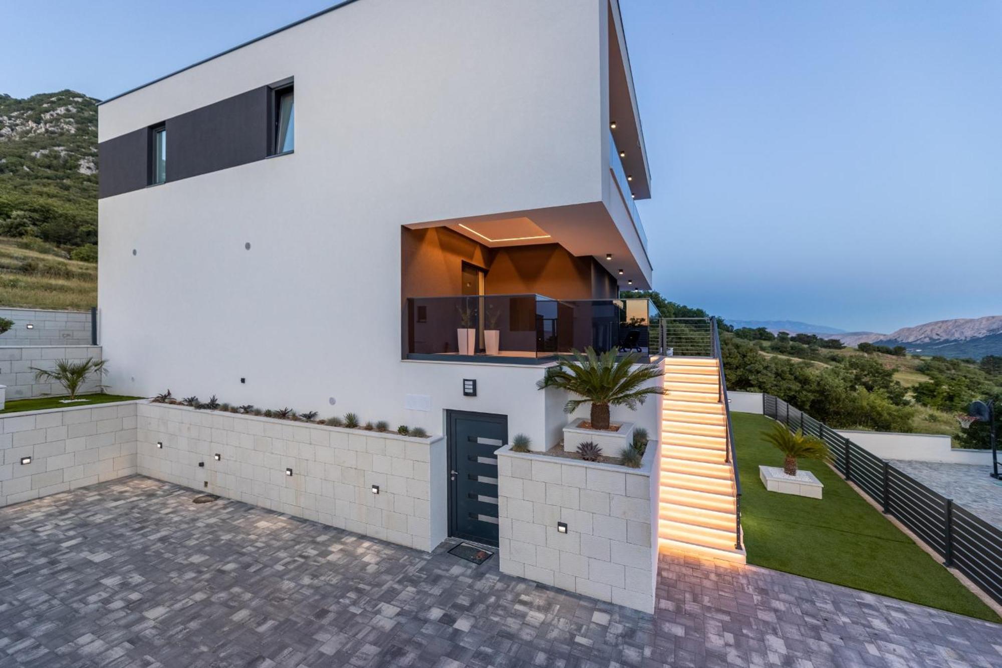 Draga Bašćanska Villa Bellezza מראה חיצוני תמונה