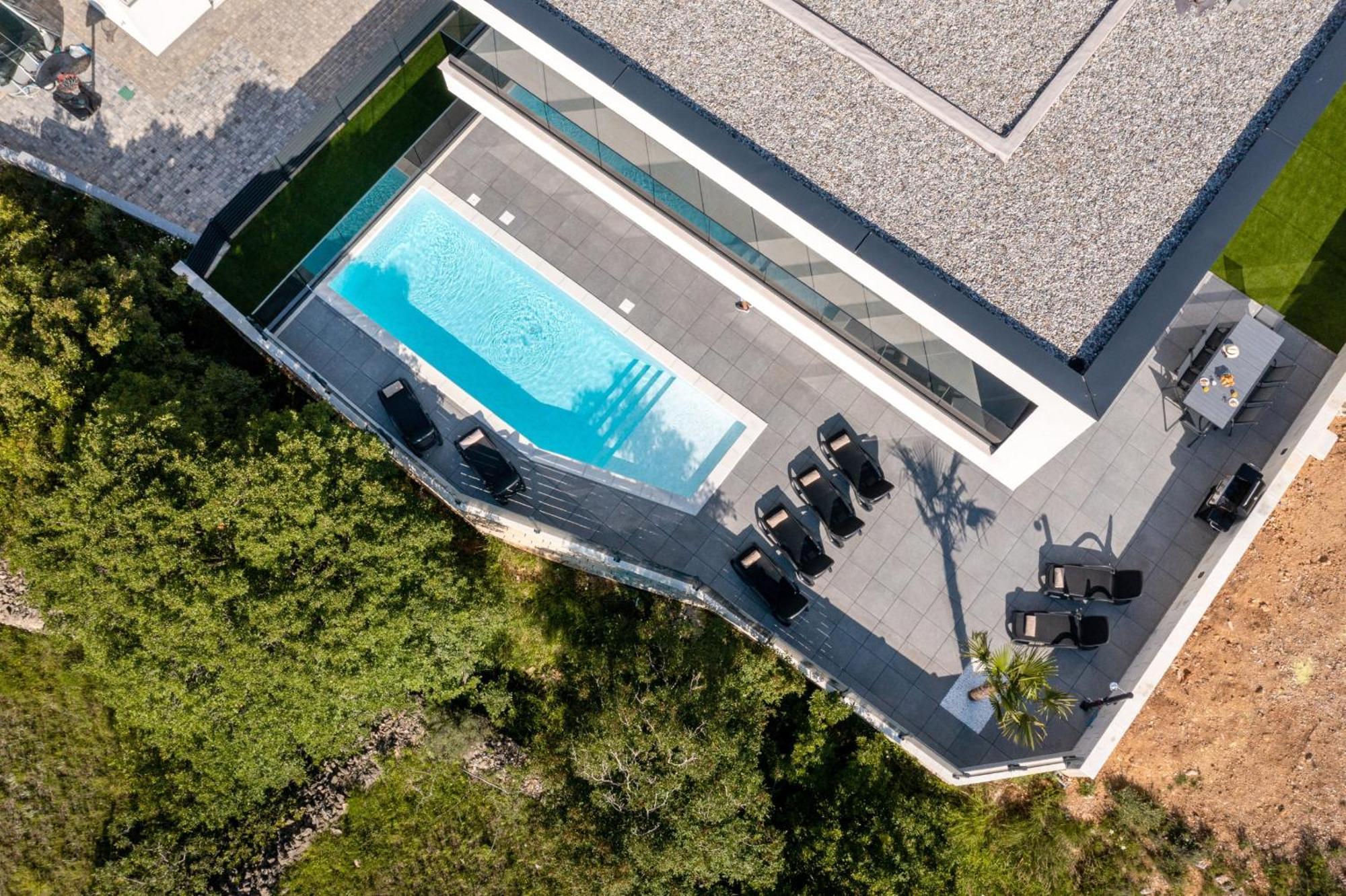 Draga Bašćanska Villa Bellezza מראה חיצוני תמונה